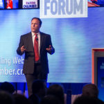 ORLANDO 09/28/16-During the Florida Chamber Foundation's Future of Florida Forum COLIN HACKLEY PHOTO