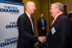 ST. PETERSBURG, FLA. 8/17/16-During the Florida Chamber Foundation's 2016 Military, Defense & Veterans Opportunities Summit. COLIN HACKLEY PHOTO