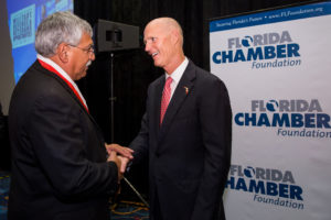 ST. PETERSBURG, FLA. 8/17/16-During the Florida Chamber Foundation's 2016 Military, Defense & Veterans Opportunities Summit. COLIN HACKLEY PHOTO