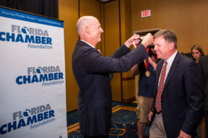 ST. PETERSBURG, FLA. 8/17/16-During the Florida Chamber Foundation's 2016 Military, Defense & Veterans Opportunities Summit. COLIN HACKLEY PHOTO