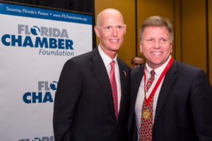 ST. PETERSBURG, FLA. 8/17/16-During the Florida Chamber Foundation's 2016 Military, Defense & Veterans Opportunities Summit. COLIN HACKLEY PHOTO