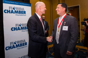 ST. PETERSBURG, FLA. 8/17/16-During the Florida Chamber Foundation's 2016 Military, Defense & Veterans Opportunities Summit. COLIN HACKLEY PHOTO