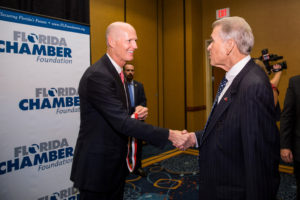 ST. PETERSBURG, FLA. 8/17/16-During the Florida Chamber Foundation's 2016 Military, Defense & Veterans Opportunities Summit. COLIN HACKLEY PHOTO