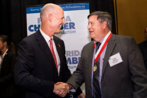 ST. PETERSBURG, FLA. 8/17/16-During the Florida Chamber Foundation's 2016 Military, Defense & Veterans Opportunities Summit. COLIN HACKLEY PHOTO