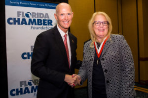 ST. PETERSBURG, FLA. 8/17/16-During the Florida Chamber Foundation's 2016 Military, Defense & Veterans Opportunities Summit. COLIN HACKLEY PHOTO