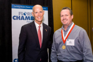 ST. PETERSBURG, FLA. 8/17/16-During the Florida Chamber Foundation's 2016 Military, Defense & Veterans Opportunities Summit. COLIN HACKLEY PHOTO