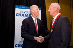 ST. PETERSBURG, FLA. 8/17/16-During the Florida Chamber Foundation's 2016 Military, Defense & Veterans Opportunities Summit. COLIN HACKLEY PHOTO