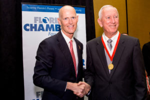 ST. PETERSBURG, FLA. 8/17/16-During the Florida Chamber Foundation's 2016 Military, Defense & Veterans Opportunities Summit. COLIN HACKLEY PHOTO