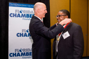 ST. PETERSBURG, FLA. 8/17/16-During the Florida Chamber Foundation's 2016 Military, Defense & Veterans Opportunities Summit. COLIN HACKLEY PHOTO