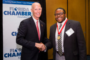 ST. PETERSBURG, FLA. 8/17/16-During the Florida Chamber Foundation's 2016 Military, Defense & Veterans Opportunities Summit. COLIN HACKLEY PHOTO