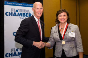 ST. PETERSBURG, FLA. 8/17/16-During the Florida Chamber Foundation's 2016 Military, Defense & Veterans Opportunities Summit. COLIN HACKLEY PHOTO