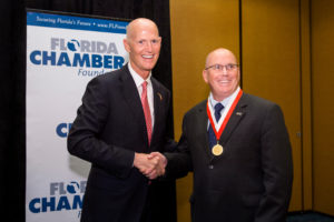 ST. PETERSBURG, FLA. 8/17/16-During the Florida Chamber Foundation's 2016 Military, Defense & Veterans Opportunities Summit. COLIN HACKLEY PHOTO