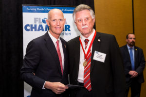 ST. PETERSBURG, FLA. 8/17/16-During the Florida Chamber Foundation's 2016 Military, Defense & Veterans Opportunities Summit. COLIN HACKLEY PHOTO