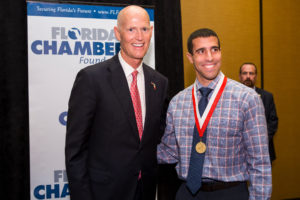 ST. PETERSBURG, FLA. 8/17/16-During the Florida Chamber Foundation's 2016 Military, Defense & Veterans Opportunities Summit. COLIN HACKLEY PHOTO