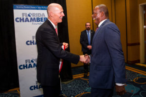 ST. PETERSBURG, FLA. 8/17/16-During the Florida Chamber Foundation's 2016 Military, Defense & Veterans Opportunities Summit. COLIN HACKLEY PHOTO