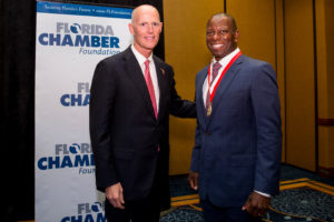 ST. PETERSBURG, FLA. 8/17/16-During the Florida Chamber Foundation's 2016 Military, Defense & Veterans Opportunities Summit. COLIN HACKLEY PHOTO