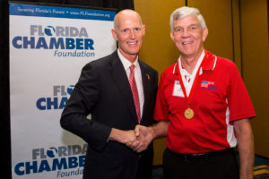 ST. PETERSBURG, FLA. 8/17/16-During the Florida Chamber Foundation's 2016 Military, Defense & Veterans Opportunities Summit. COLIN HACKLEY PHOTO