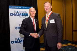 ST. PETERSBURG, FLA. 8/17/16-During the Florida Chamber Foundation's 2016 Military, Defense & Veterans Opportunities Summit. COLIN HACKLEY PHOTO