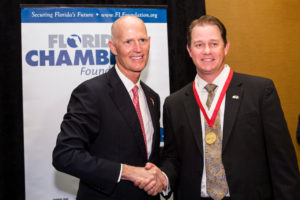 ST. PETERSBURG, FLA. 8/17/16-During the Florida Chamber Foundation's 2016 Military, Defense & Veterans Opportunities Summit. COLIN HACKLEY PHOTO