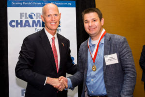 ST. PETERSBURG, FLA. 8/17/16-During the Florida Chamber Foundation's 2016 Military, Defense & Veterans Opportunities Summit. COLIN HACKLEY PHOTO