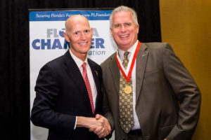 ST. PETERSBURG, FLA. 8/17/16-During the Florida Chamber Foundation's 2016 Military, Defense & Veterans Opportunities Summit. COLIN HACKLEY PHOTO