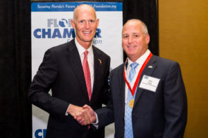 ST. PETERSBURG, FLA. 8/17/16-During the Florida Chamber Foundation's 2016 Military, Defense & Veterans Opportunities Summit. COLIN HACKLEY PHOTO