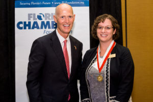 ST. PETERSBURG, FLA. 8/17/16-During the Florida Chamber Foundation's 2016 Military, Defense & Veterans Opportunities Summit. COLIN HACKLEY PHOTO