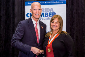 ST. PETERSBURG, FLA. 8/17/16-During the Florida Chamber Foundation's 2016 Military, Defense & Veterans Opportunities Summit. COLIN HACKLEY PHOTO