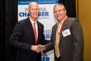 ST. PETERSBURG, FLA. 8/17/16-During the Florida Chamber Foundation's 2016 Military, Defense & Veterans Opportunities Summit. COLIN HACKLEY PHOTO