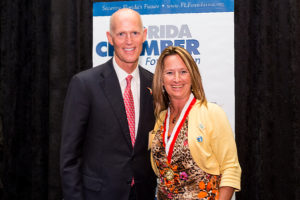 ST. PETERSBURG, FLA. 8/17/16-During the Florida Chamber Foundation's 2016 Military, Defense & Veterans Opportunities Summit. COLIN HACKLEY PHOTO