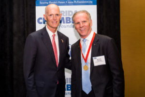 ST. PETERSBURG, FLA. 8/17/16-During the Florida Chamber Foundation's 2016 Military, Defense & Veterans Opportunities Summit. COLIN HACKLEY PHOTO