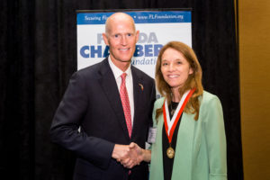 ST. PETERSBURG, FLA. 8/17/16-During the Florida Chamber Foundation's 2016 Military, Defense & Veterans Opportunities Summit. COLIN HACKLEY PHOTO