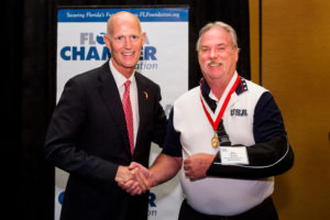 ST. PETERSBURG, FLA. 8/17/16-During the Florida Chamber Foundation's 2016 Military, Defense & Veterans Opportunities Summit. COLIN HACKLEY PHOTO