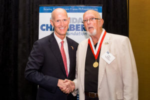 ST. PETERSBURG, FLA. 8/17/16-During the Florida Chamber Foundation's 2016 Military, Defense & Veterans Opportunities Summit. COLIN HACKLEY PHOTO