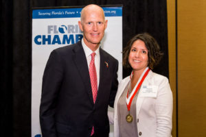 ST. PETERSBURG, FLA. 8/17/16-During the Florida Chamber Foundation's 2016 Military, Defense & Veterans Opportunities Summit. COLIN HACKLEY PHOTO