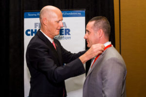 ST. PETERSBURG, FLA. 8/17/16-During the Florida Chamber Foundation's 2016 Military, Defense & Veterans Opportunities Summit. COLIN HACKLEY PHOTO