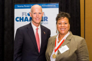 ST. PETERSBURG, FLA. 8/17/16-During the Florida Chamber Foundation's 2016 Military, Defense & Veterans Opportunities Summit. COLIN HACKLEY PHOTO