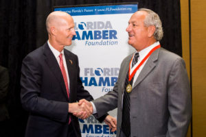 ST. PETERSBURG, FLA. 8/17/16-During the Florida Chamber Foundation's 2016 Military, Defense & Veterans Opportunities Summit. COLIN HACKLEY PHOTO