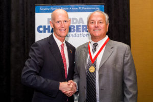 ST. PETERSBURG, FLA. 8/17/16-During the Florida Chamber Foundation's 2016 Military, Defense & Veterans Opportunities Summit. COLIN HACKLEY PHOTO