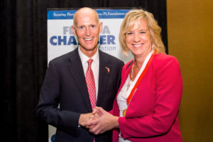 ST. PETERSBURG, FLA. 8/17/16-During the Florida Chamber Foundation's 2016 Military, Defense & Veterans Opportunities Summit. COLIN HACKLEY PHOTO