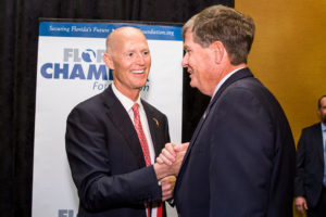 ST. PETERSBURG, FLA. 8/17/16-During the Florida Chamber Foundation's 2016 Military, Defense & Veterans Opportunities Summit. COLIN HACKLEY PHOTO