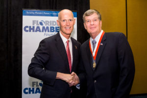 ST. PETERSBURG, FLA. 8/17/16-During the Florida Chamber Foundation's 2016 Military, Defense & Veterans Opportunities Summit. COLIN HACKLEY PHOTO