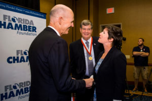 ST. PETERSBURG, FLA. 8/17/16-During the Florida Chamber Foundation's 2016 Military, Defense & Veterans Opportunities Summit. COLIN HACKLEY PHOTO