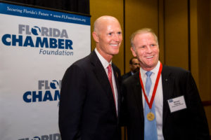 ST. PETERSBURG, FLA. 8/17/16-During the Florida Chamber Foundation's 2016 Military, Defense & Veterans Opportunities Summit. COLIN HACKLEY PHOTO