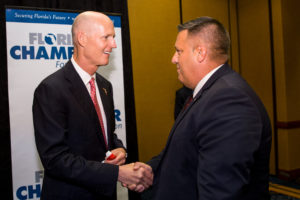 ST. PETERSBURG, FLA. 8/17/16-During the Florida Chamber Foundation's 2016 Military, Defense & Veterans Opportunities Summit. COLIN HACKLEY PHOTO