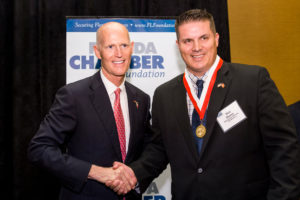 ST. PETERSBURG, FLA. 8/17/16-During the Florida Chamber Foundation's 2016 Military, Defense & Veterans Opportunities Summit. COLIN HACKLEY PHOTO