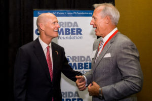 ST. PETERSBURG, FLA. 8/17/16-During the Florida Chamber Foundation's 2016 Military, Defense & Veterans Opportunities Summit. COLIN HACKLEY PHOTO