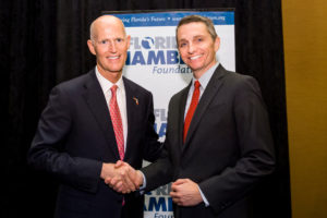 ST. PETERSBURG, FLA. 8/17/16-During the Florida Chamber Foundation's 2016 Military, Defense & Veterans Opportunities Summit. COLIN HACKLEY PHOTO