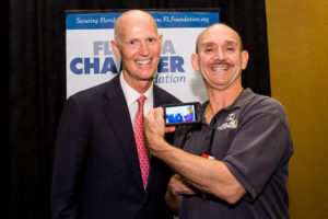 ST. PETERSBURG, FLA. 8/17/16-During the Florida Chamber Foundation's 2016 Military, Defense & Veterans Opportunities Summit. COLIN HACKLEY PHOTO