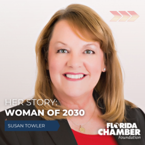Her Story: Woman of 2030 – Susan Towler, Florida Blue – Florida Chamber ...